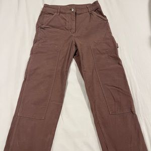 Aritzia Wilfred Pants- Mauve